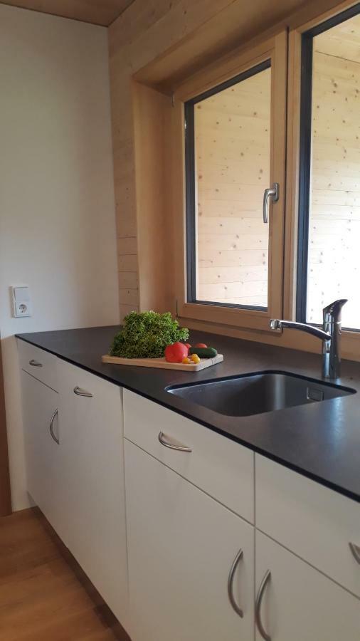 Ferienwohnung Greber Regina Bezau Exterior foto